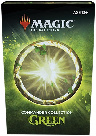 MTG Commander Collection: Green Box